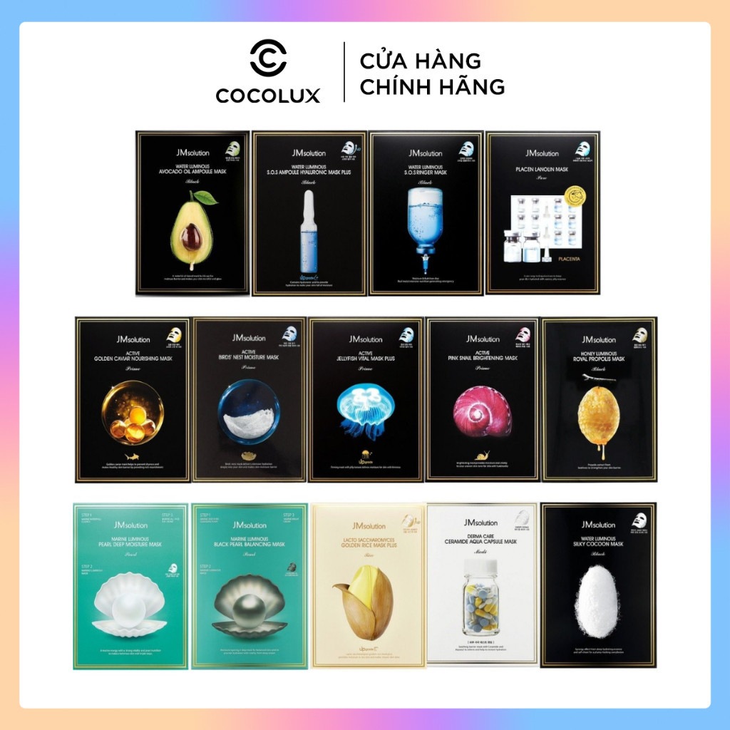 Mặt Nạ JM Solution Mask