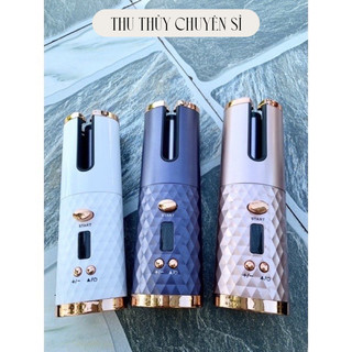 Máy uốn soăn tóc tự động không dây