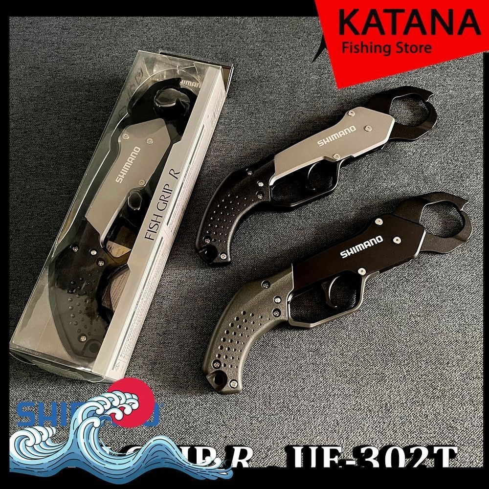 [Katana Fishing] KẸP CÁ SHIMANO UE-302T FISH GRIP R