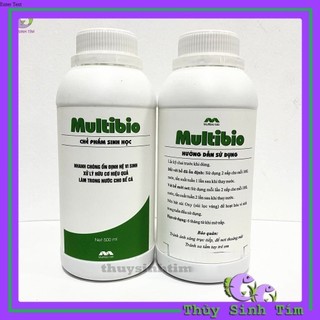Vi Sinh MULTIBIO - Khử Mùi Hôi Tanh, Trong Nước Cực Nhanh