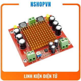 Mạch khuếch đại âm thanh mono tpa3116da xh-m544 150w