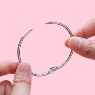 Khoen tròn làm flashcard 4cm