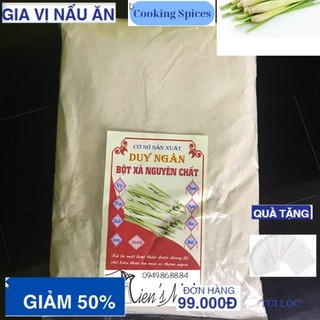 500gr Bột xả nguyên chất