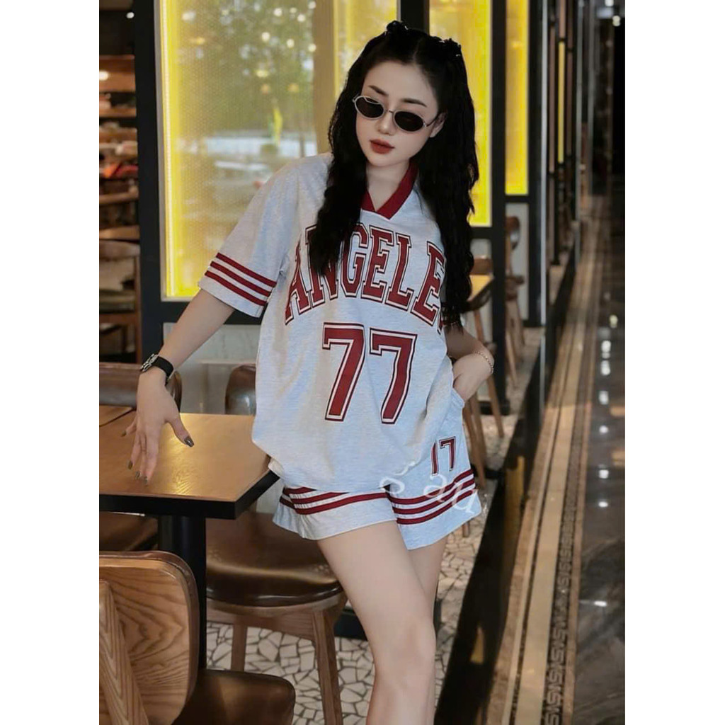 Đồ Bộ Đùi Mặc Nhà, chất liệu vải thun Cotton 100%, 3 size, 40kg-75kg vừa, MP225 | BigBuy360 - bigbuy360.vn