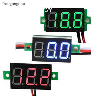 Vôn Kế Điện Tử mini 0.36 inch dc4.5v-30v Có Màn Hình led Xanh Lá / Đỏ fdh
