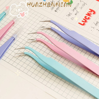 (Giao hàng ngày hôm sau)✈️✈️ Nhíp màu đơn giản DIY Handmade Nhíp Dụng cụ làm đẹp
