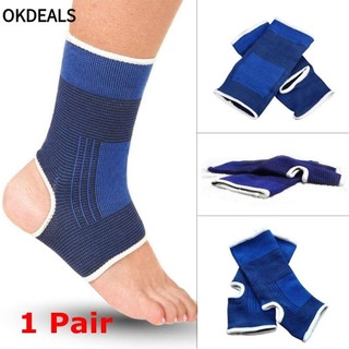 OKDEALS Cặp Đai Quấn Bảo Vệ Cổ Tay Chân/ Đầu Gối/ Khuỷu Tay/ Mắt Cá Co Giãn Tiện Dụng Khi Chơi Thể Thao