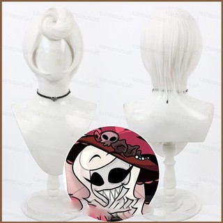 Miss Hazbin Khách sạn Rosie Cosplay Tóc Giả Da Đầu Nhân Tạo Anime Tóc Người Phụ Nữ Tóc Chịu Nhiệt Tiệc Halloween