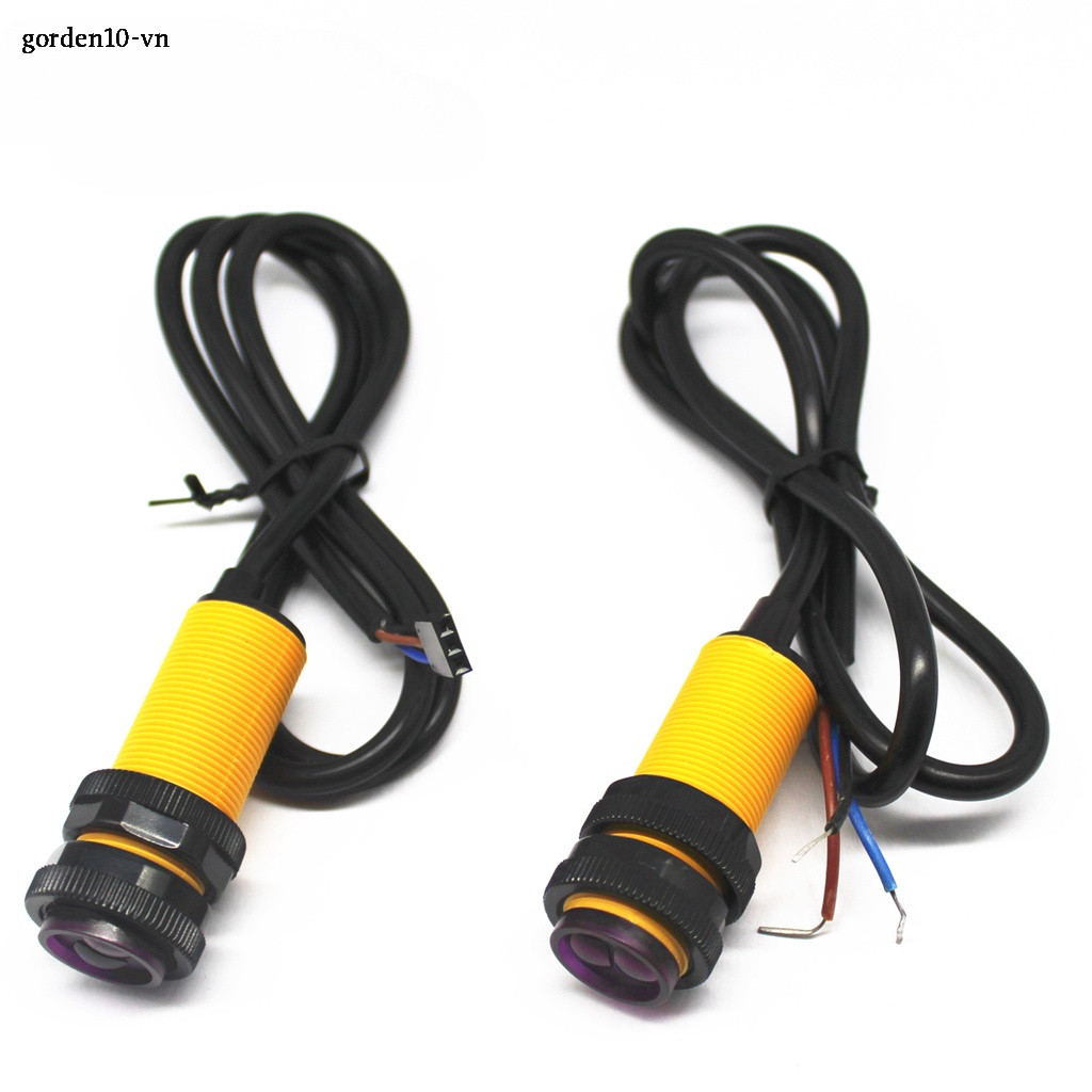 Công Tắc Cảm Biến Hồng Ngoại E18-D80NK Dài 3-80cm Chuyên Dụng