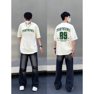 PEAR DODO Áo thun nam tay ngắn mùa hè 2024 mới cotton dáng rộng nửa tay in hình thể thao kỹ thuật số