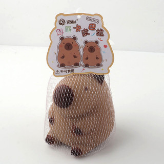  Siêu hot, cảm xúc ổn định, Kapibara, véo Le Cute Capybara, kẹo cao su mềm TPR, đồ chơi giải nén Đàn hồi Chậm