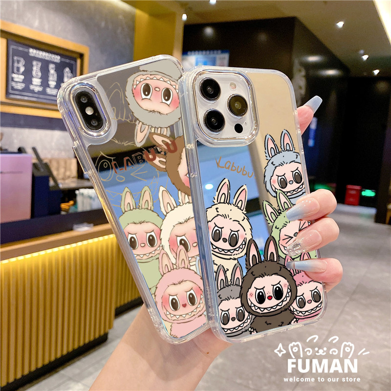 Ốp Gương Labupu Dễ Thương Cho Samsung Galaxy A35 A34 A33 A25 A24 A23 M23 A73 A72 A71 A70S A55 A54 A5