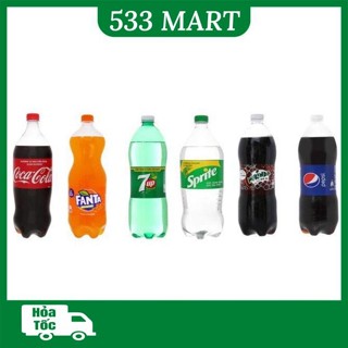 [CHAI 1.5L] Nước ngọt Coca, Pepsi, Fanta, Sprite, Mirinda xá xị