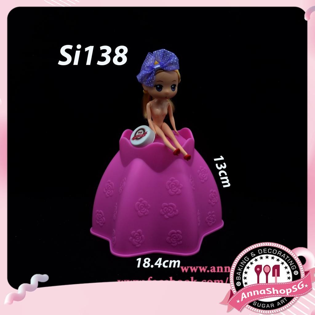 KHUÔN VÁY BUP BÊ SILICON Si138