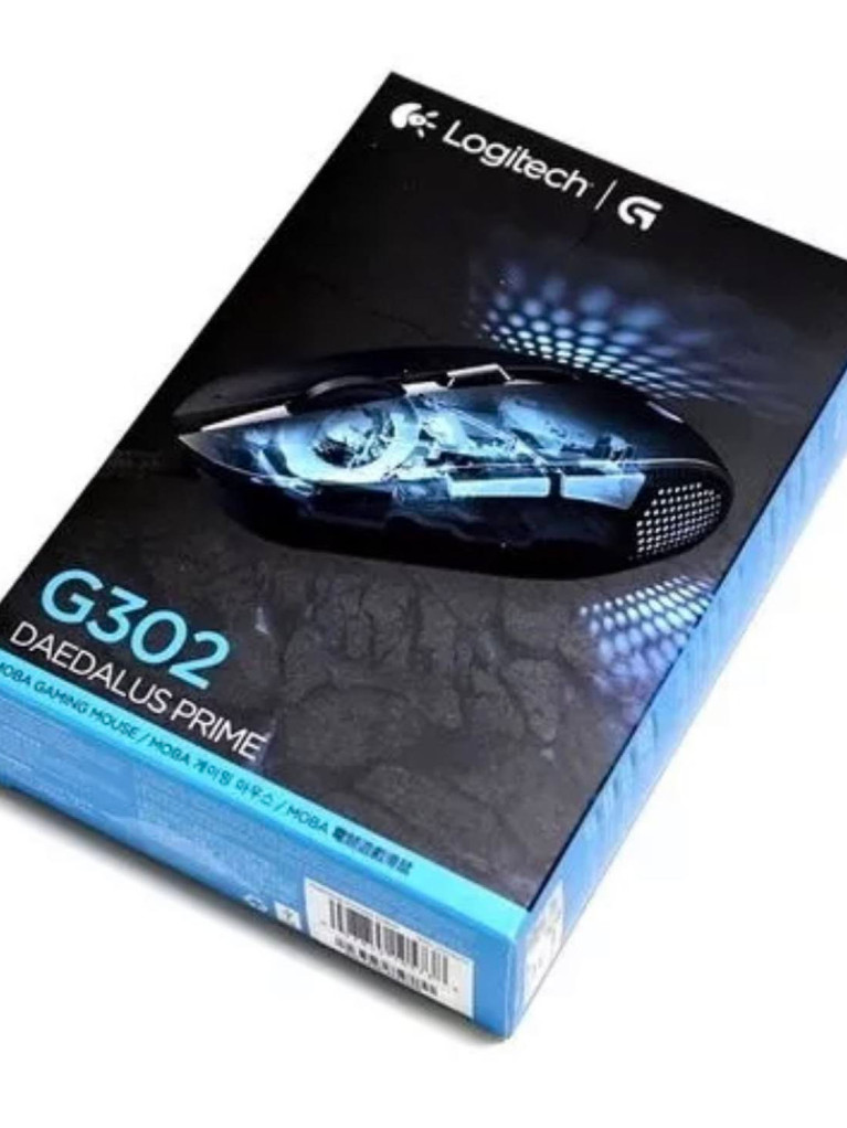 [SS originality]
 Chuột máy tính Logitech G302 USB Black led RGB chuyên game ,  xài văn phòng cực b