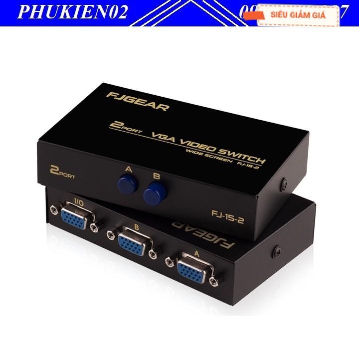 Bộ gộp VGA 2 vào 1 ra FJGEAR