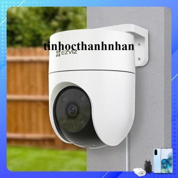 Camera WiFi Ezviz H8C 4MP 2MP 4K 2K Full HD 1080P Quay màu ban đêm-Hàng chính hãng