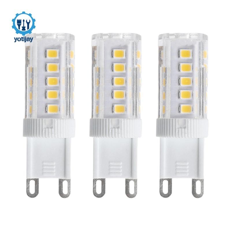 Bóng đèn G9 3W Bóng đèn LED mềm không thể điều chỉnh độ sáng để chiếu sáng tại nhà Đèn chùm