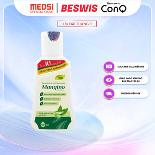  Dung dịch vệ sinh phụ nữ MANGINO WOMEN tươi mát dịu nhẹ, ngăn ngừa viêm nhiễm chai 60ml