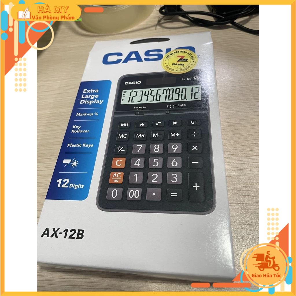 Máy tính Để Bàn Casio AX-12B