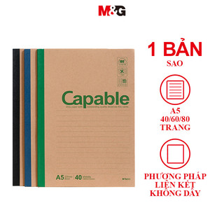  M&G Sách Nhật Ký A5   60 Trang Sổ Tay Văn Phòng Biên Bản Họp Sách Nhật Ký Sách Ràng Buộc Không Dây 1 Cái CỦA 