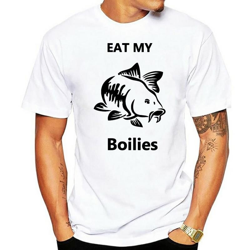 Áo thun câu cá chép Eat my Boilies