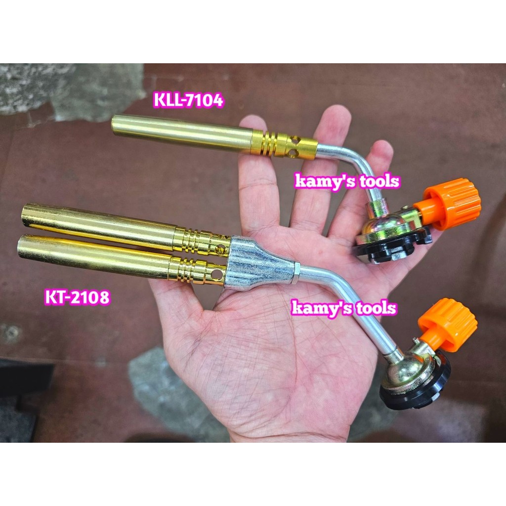 Đèn khò gas đơn đôi lắp bình gas mini Kovea KLL-7104 KT-2104 và KT-2108