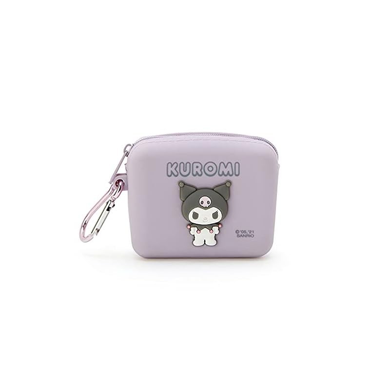 SANRIO KUROMI Mini Pouch with Silicone Material 931306 Direct From Japan
SANRIO CINNAMOROLL Mini Pou