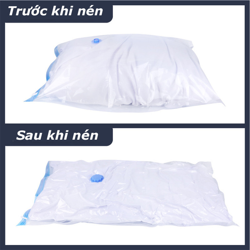 Túi hút chân không quần áo đa năng – Giải pháp bảo quản đồ thông minh, chống ẩm mốc, tiết kiệm diện tích tủ quần áo | BigBuy360 - bigbuy360.vn