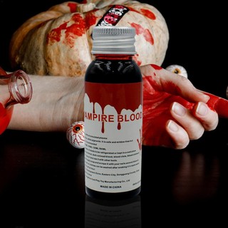 Halloween Máu Giả Thực Tế Giả Chất Lỏng Máu Có Thể Giặt Được Máu Giả Splatter Máu Nhân Tạo Cho Halloween Trang Phục nuaedatvn
