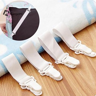 Maxgepc 4 Cái / bộ Đàn Hồi Ga Trải Giường Kẹp Nệm Bao Chăn Tấm Kẹp Mới