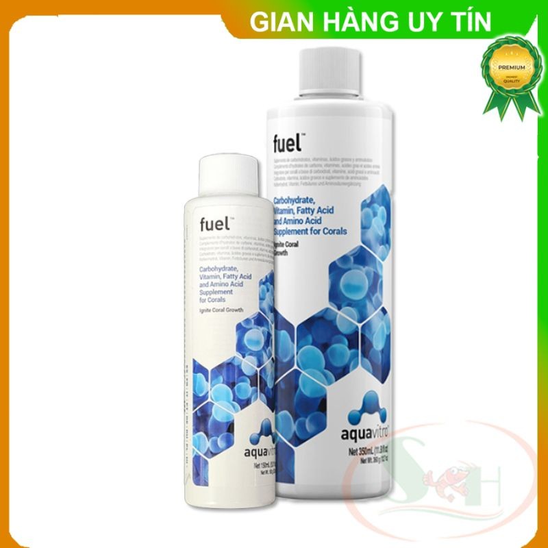 SH Dinh dưỡng nước biển Aquavitro Fuel For Reefs bổ sung san hô cá biển nước mặn store3