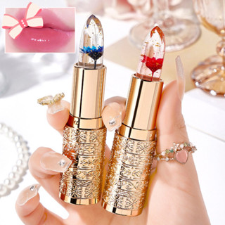 Hih Cánh Hoa Thạch Thay Đổi Màu Son Môi Thạch Dưỡng Ẩm Lâu Dài Làm Trắng Da Chống Dính Cốc Chống Thấm Nước Son Dưỡng Môi