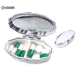 Kuzhen Hộp đựng thuốc cầm tay Hộp đựng thuốc Hộp đựng thuốc Hộp đựng, HOT
