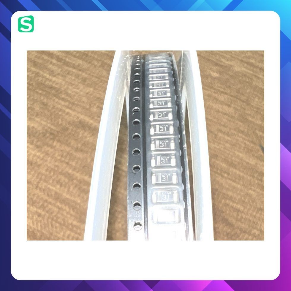 [ 20 con ] Diode xung  SS 31  “3A 20V” SMD Dán .  Diode chỉnh lưu