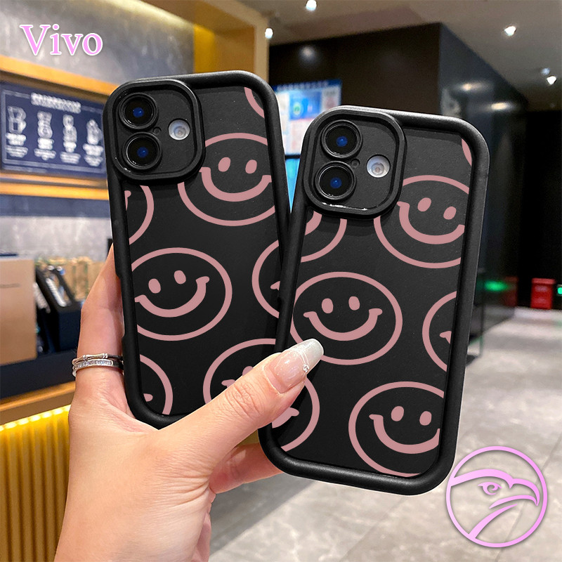 Ốp lưngMặt cườiVivo Y10 Y11 Y12Y15 Y16 Y17 Y20 Y22 Y28 Y30 Y33Y56U3X U10 Y93 Y90 Y91 S A C Di G TE I