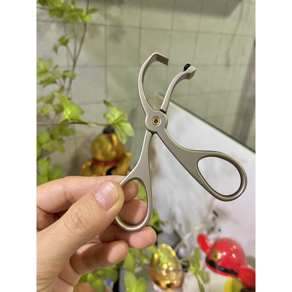 [Phiên bản Titan] Máy uốn mi góc, kẹp mi kiểu góc rộng