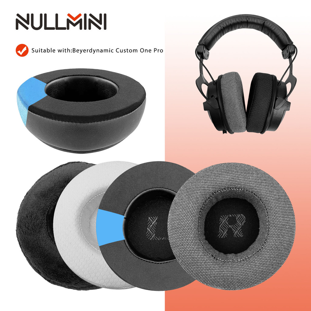 Miếng đệm tai nghe thay thế NullMini cho Beyerdynamic DT770 DT880 DT990 DT770Pro DT880Pro DT990Pro T