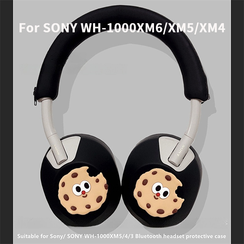 Vỏ silicon hoạt hình cho SONY WH-1000XM6 / XM5 / XM4 / XM3