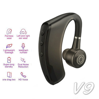 Tai nghe V9 Tai nghe chờ lâu Tai treo không dây Bluetooth 5.2 Tai nghe điều khiển bằng giọng nói Tai nghe nhạc HiFi có Mic HD Thể thao ﻿