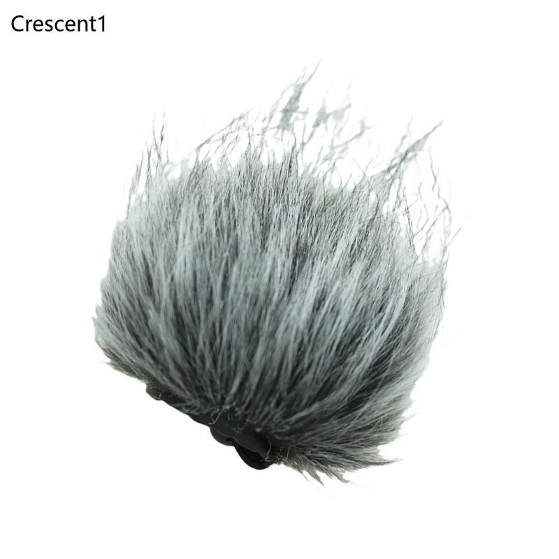 Kính chắn gió micro lông CRE cho ZOOM H1 Essential Recorder Vỏ micro ngoài trời