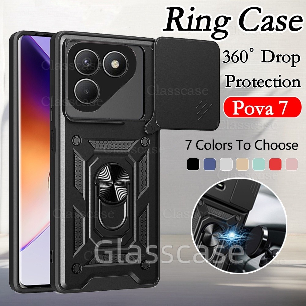 Tecno Pova 7 2025 Vỏ Cho Tecno Pova 7 Ultra 7Ultra Pova7 Pova7UltraTecnoPova7 Vỏ Điện Thoại Kim Loại