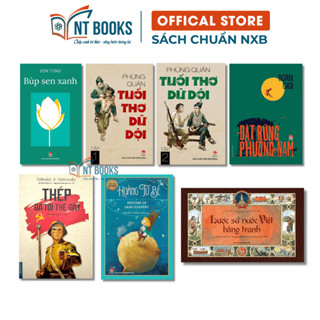 Sách[Lẻ] Búp Sen Xanh, Thép Đã Tôi Thế đấy, Hoàng Tử Bé, Tuổi Thơ Dữ Dội, Đất Rừng Phương Nam, Lược Sử Việt Nam
