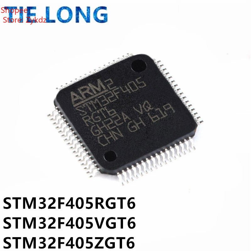 STM32F405RGT6 GD32F405RGT6 STM32F405VGT6 STM32F405ZGT6 STM32F405 STM32 LQFP chip ic nguyên bản mới C