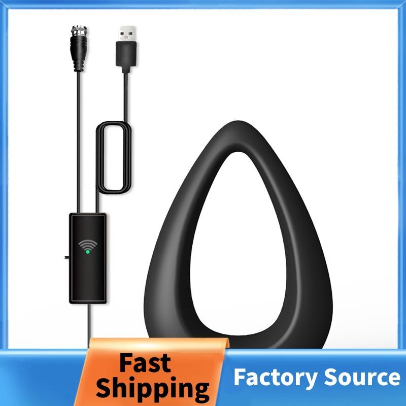 Ăng-ten TV ATSC / DVB-T2 Ăng-ten TV kỹ thuật số HD ngoài trời trong nhà 1080p 4k HD 120 + Mile Ăng-t