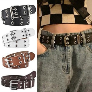 Thắt lưng nữ ulzzang iLita dây nịt đai váy ngôi sao rỗng khóa Hàn Quốc cao cấp dễ thương nịch quần jean hottrend