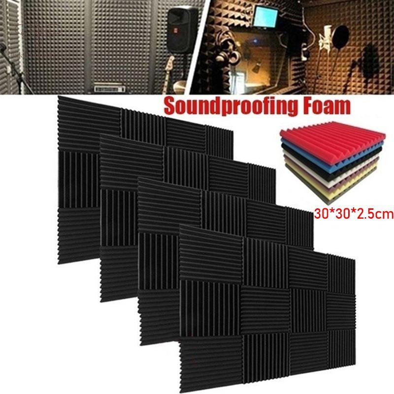 Lu Cách Âm Bọt Acoustic Wall Panel Cách Âm Foam Studio Tường Gạch tinhj