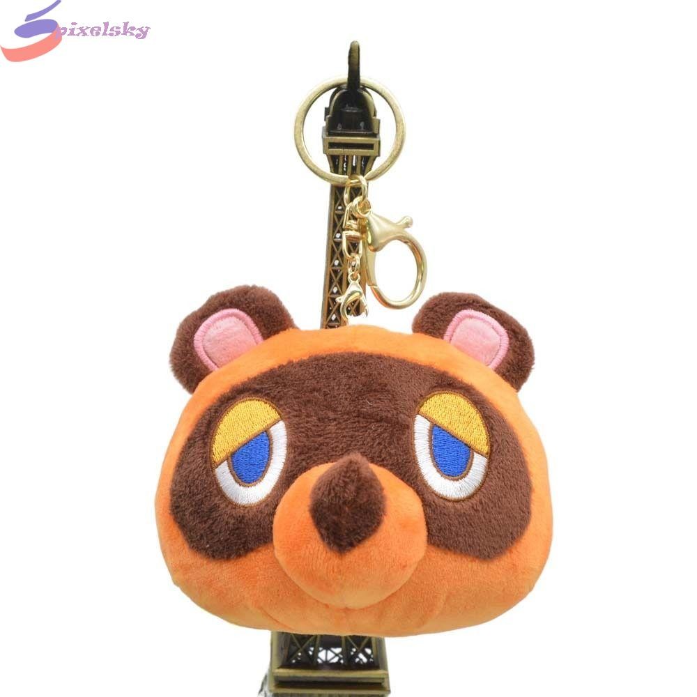 Móc khóa PIXELSKY Animal Crossing, Marshall Fauna Game Ngoại vi sang trọng Animal Crossing, Ba lô 15