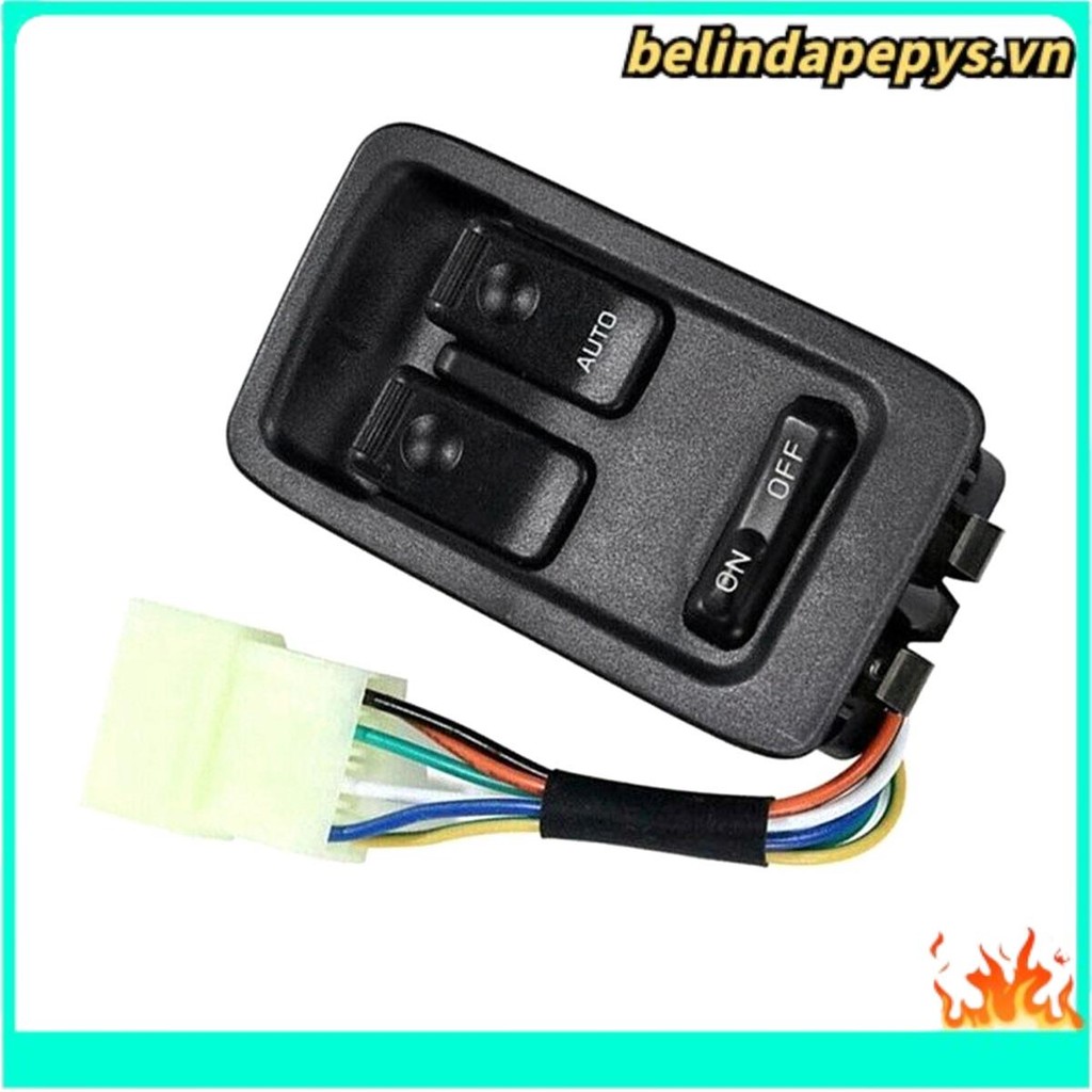 Trình Điều Khiển Bên Cửa Sổ Điện Master Switch F100-66-350C Cho RX7 RX-7 FD3S FD JDM RHD Phần Phụ Ki