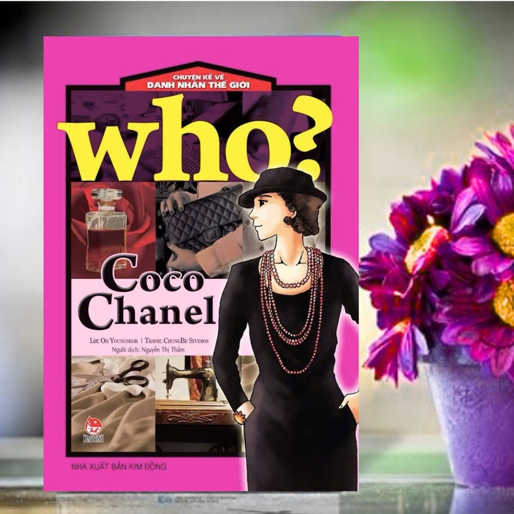 Sách - Who? Chuyện Kể Về Danh Nhân Thế Giới - Coco Chanel